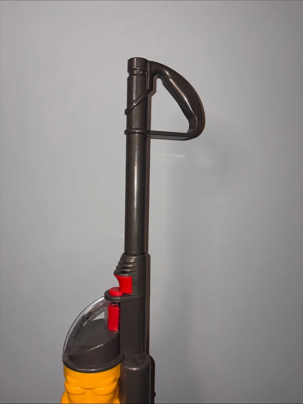 Dyson Kids Toy Vacuum in Yellow, Gray and Red